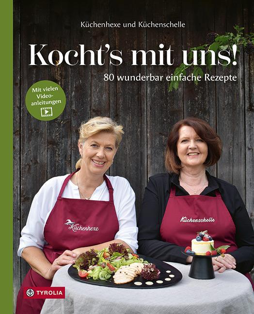 Produktbild Kocht's mit uns (Deutsch, Kchenhexe Anni Oberlechner, Kchenschelle Anita Brunner, 2023)