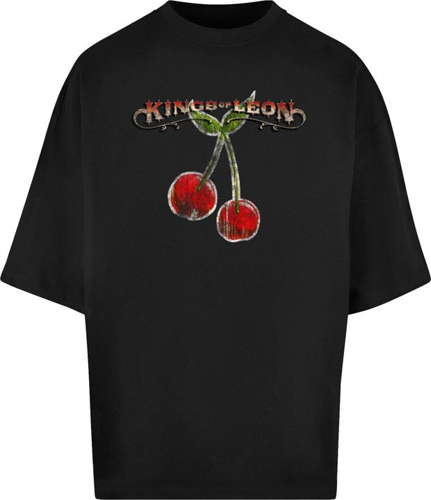 Actual product image Merchcode Kings Of Leon - Cherries Huge Tee - 116301 (S)