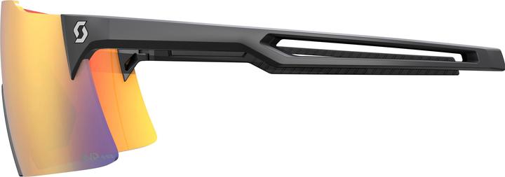 Actual product image Scott Sports Stride (Black, AMP red chrome)