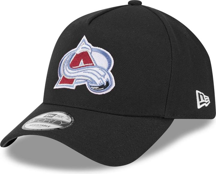 New Era 9Forty A-Frame Cap - NHL Colorado Avalanche schwarz (One Size)