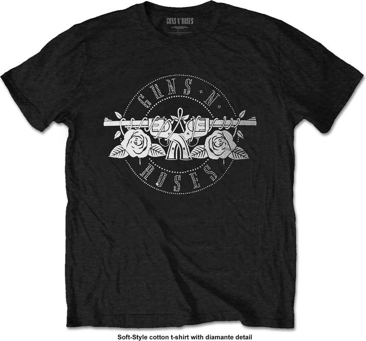 Produktbild Guns N Roses Circle Logo (S)