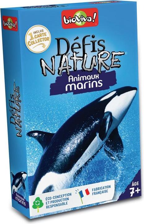 Immagine prodotto Bioviva Defis Nature Animaux Marins (Fr) (Francese)