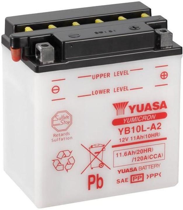 Produktbild Yuasa Motorradbatterie 12V 11.6Ah 120A (12 V, 11.60 Ah, 120 A)