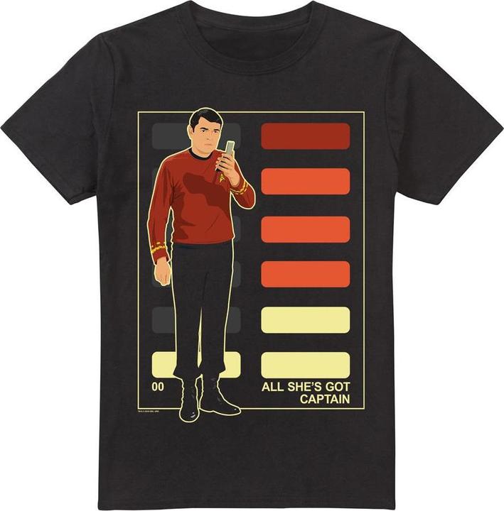 Produktbild All She's Got Captain TShirt (XXL)