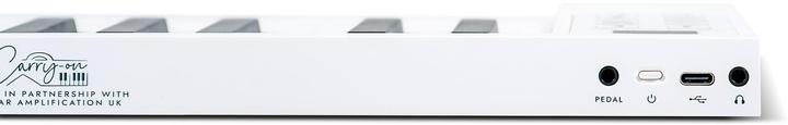 Image du produit Carry-On Piano 49 Touch White opvouwbare piano 49 toetsen (49 Boutons)