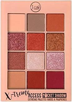 Image du produit J.Cat Beauty J. Cat Beauty X-treme Access Pocket Shadow Red Carpet Premiere