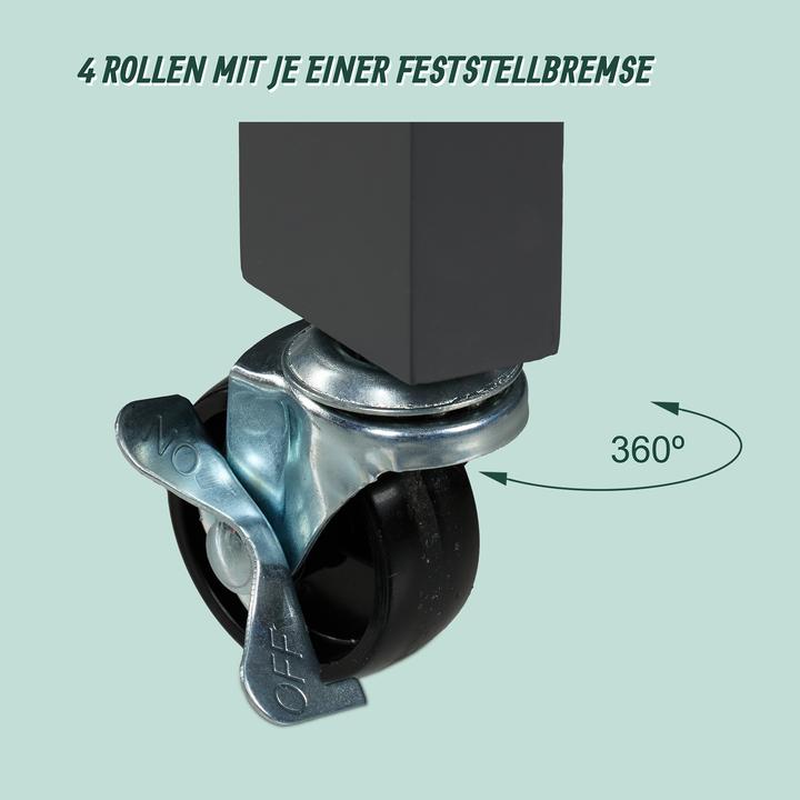 Image du produit Relaxdays Küchenwagen