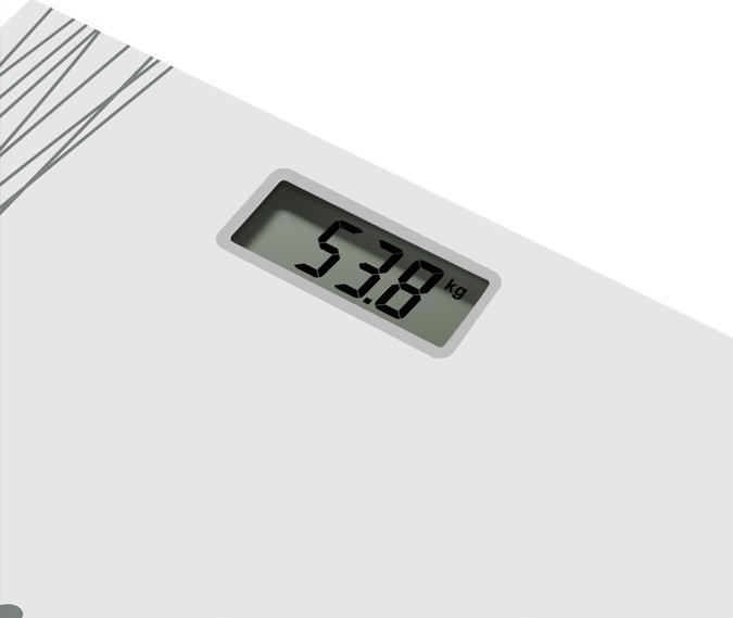 Actual product image Tefal B.SCALE PREMISE FLOWER WHITE (PP1430V0) (150 kg)