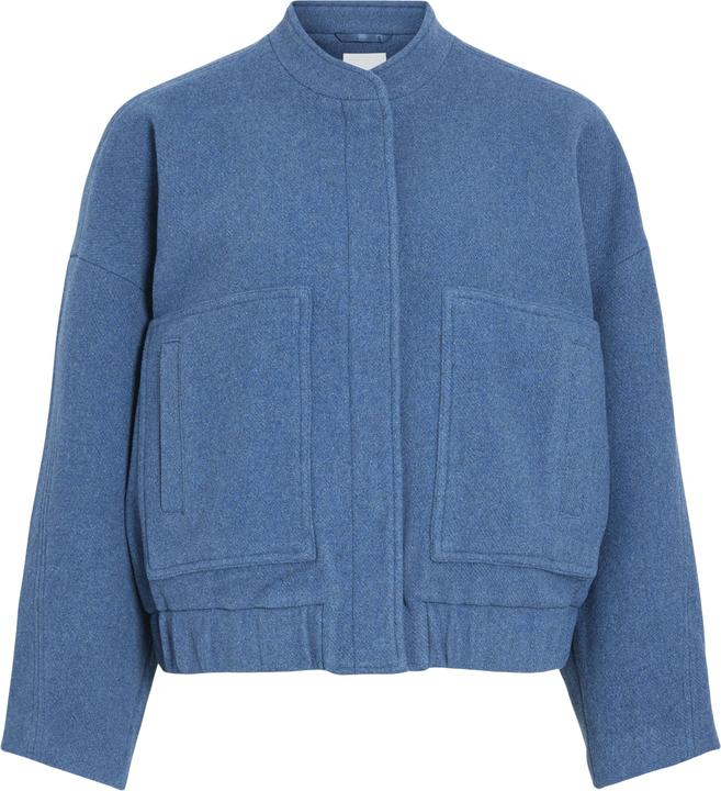 Rouge Edit Geknöpfte Bomberjacke