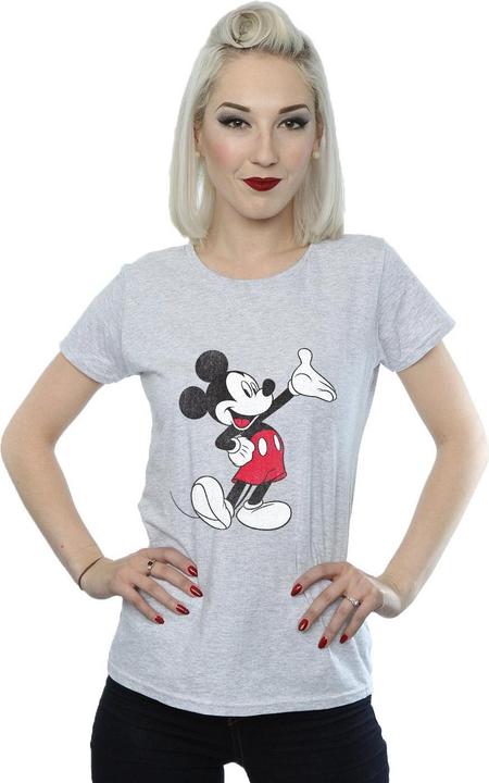 Image du produit Disney T-shirt traditionnel Wave Mickey Mouse pour femmes/femmes (L)