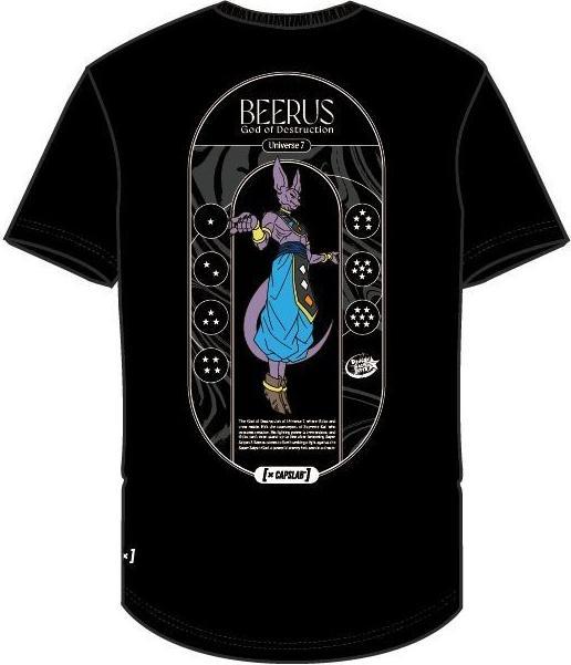 Immagine prodotto Capslab Dragon Ball - Beerus - Taglia L (L)