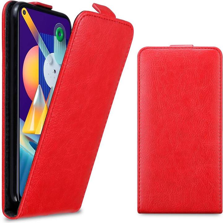 Actual product image Cadorabo Flip like Invis Cover (Samsung Galaxy M11, Samsung Galaxy A11)