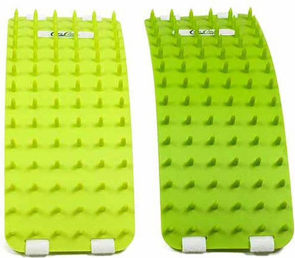 Actual product image Svenska Spikmattan AB Swedish Spike Mat Band Large Flex (soft) Green