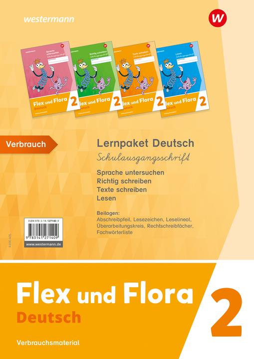 Immagine prodotto Flex u.Flora J21 Paket 2 SAS (Tedesco, 2024)
