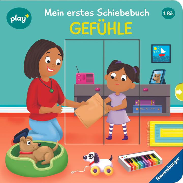 Ravensburger play+ My first sliding book: Feelings (German)