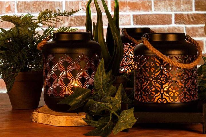 Produktbild Arti Casa Lantern 3as metal (1 x)