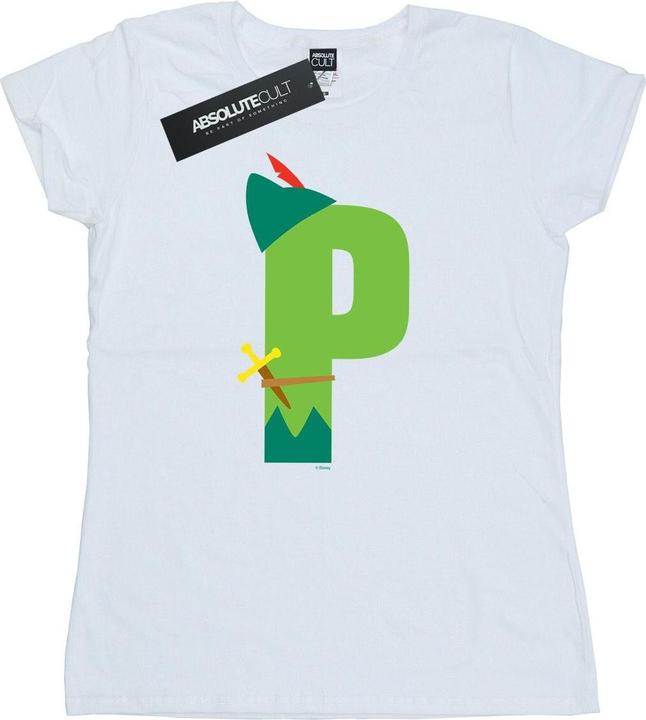 Image du produit Disney - T-shirt ALPHABET P IS FOR PETER PAN - Femme (XL)