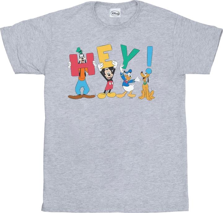 Image du produit Disney - T-shirt MICKEY MOUSE FRIENDS HEY - Homme (XXL)