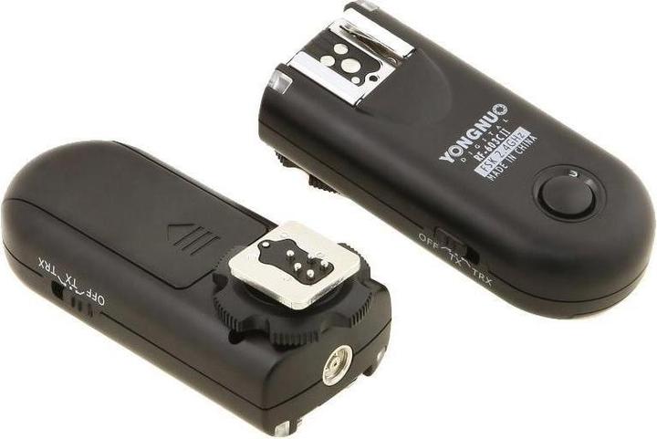 Actual product image Yongnuo Remote release RF603II - Canon (Funk)