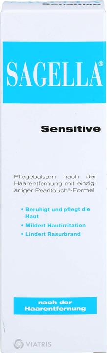 Actual product image Sagella sensitive, 100 ml BAL (Body cream, 100 ml)