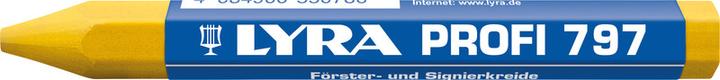 Produktbild Lyra Förster- und Signierkreide (Gelb, 1 x)
