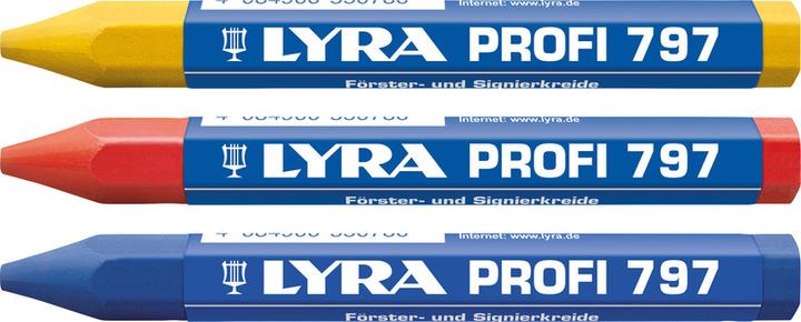 Produktbild Lyra Förster- und Signierkreide (Gelb, 1 x)