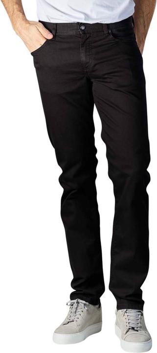 Alberto Pipe Jeans Slim Fit Coolmax Denim black