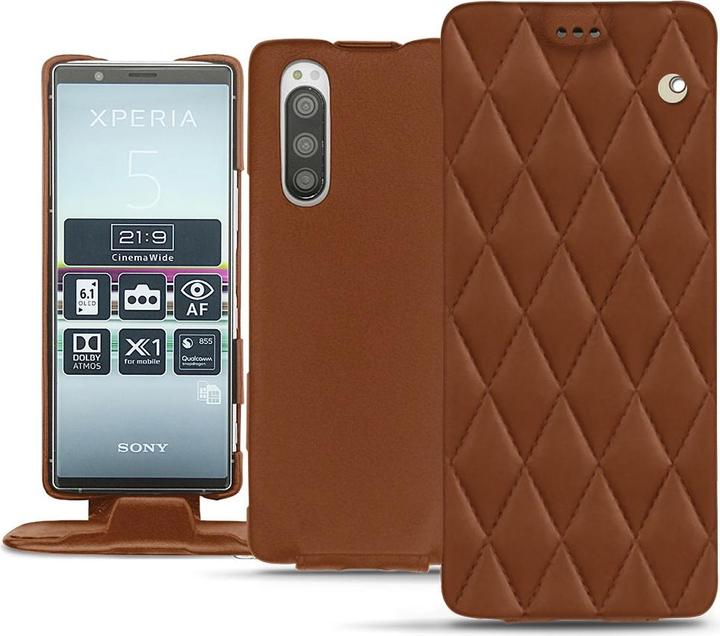 Produktbild Noreve Lederschutzhülle vertikal (Sony Xperia 5)