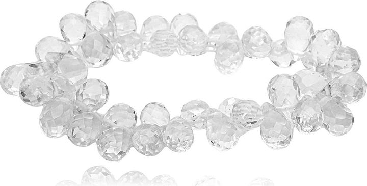 Leyda Bergkristall Armband (Farbstein)