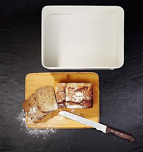 Produktbild Lumaland Cuisine Brotkasten mit Schneidebrett