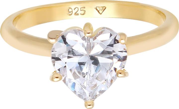 Actual product image Elli Crystal ring (54, 925 Silver)