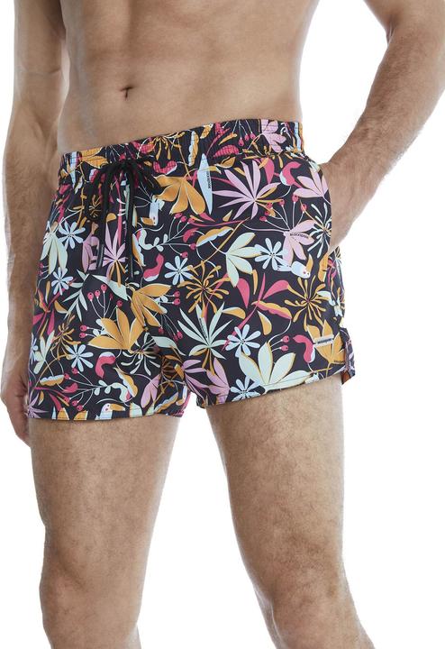 Actual product image Blackspade Badeshorts Short Pattern mit kurzem Bein (M)