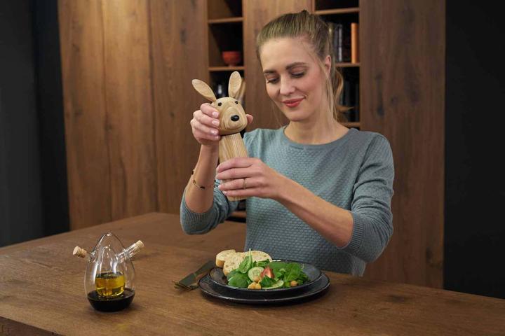 Actual product image Leonardo Oil & Vinegar Dispenser Cucina 2 in 1 oval (0.64 ml)