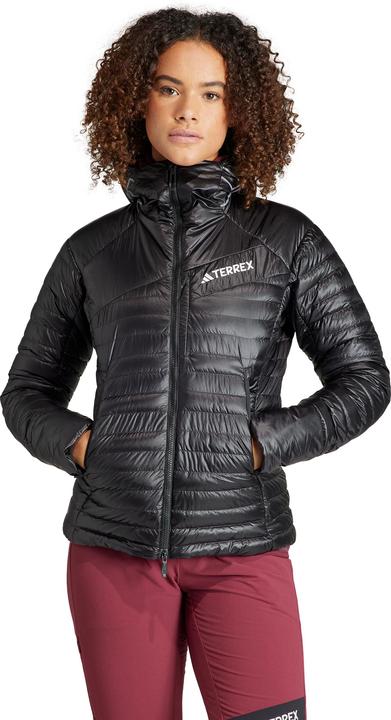 Image du produit adidas Veste à capuche Terrex Techrock Down pour femme (M)