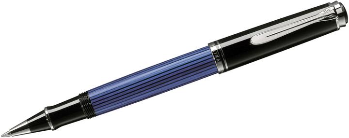 Immagine prodotto Pelikan Penna a sfera K405 Custodia nera-blu (Nero/Blu, 1 x)