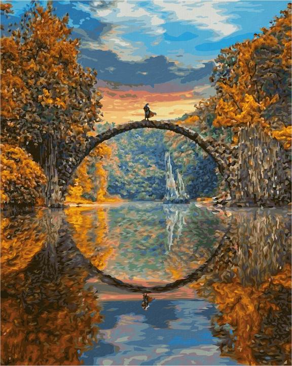 Actual product image Schipper MNZ - Devil's Bridge at Lake Rakotz