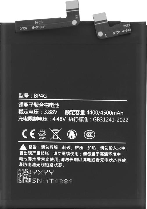 Image du produit Clappio 4400mAh Austausch-Akku