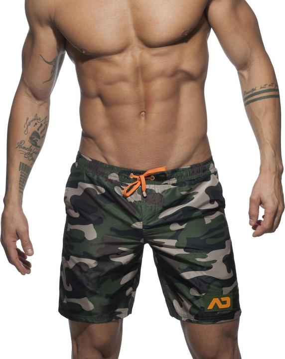 Produktbild Addicted Camouflage Swimwear Boxer Long (M)
