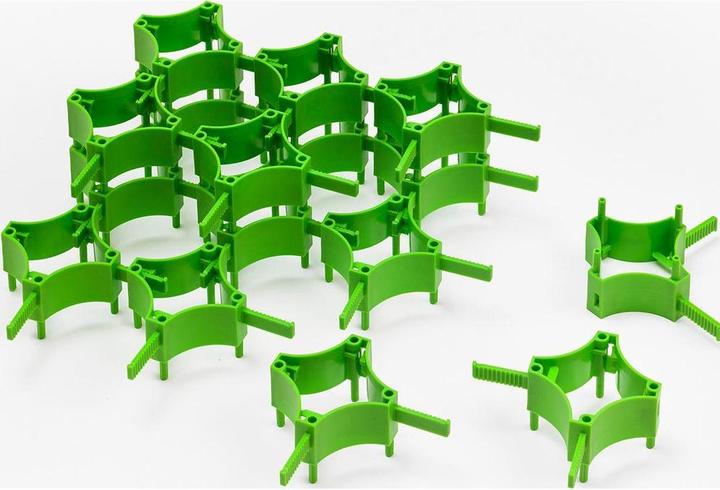 Immagine prodotto Froli Porta tutto, set di 16, verde