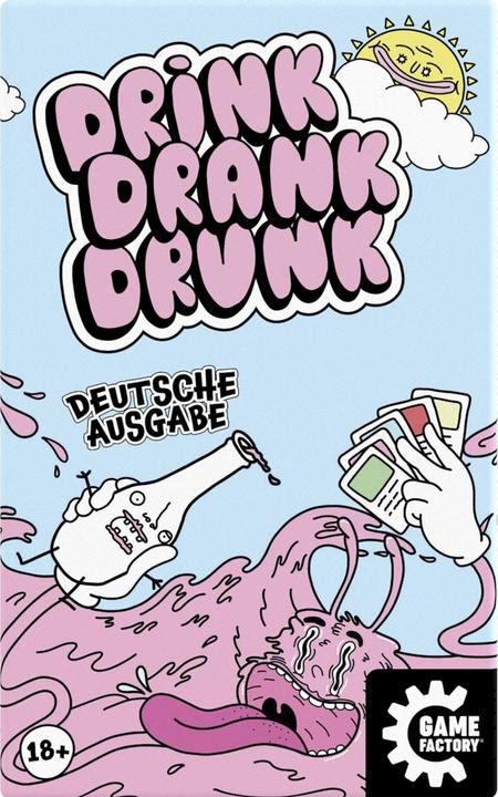 Actual product image Game Factory Drink Drank Drunk (German)