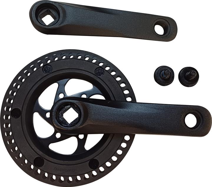 Actual product image Mustang Velo Crankset C Drive, 48T. 115mm (115 mm)