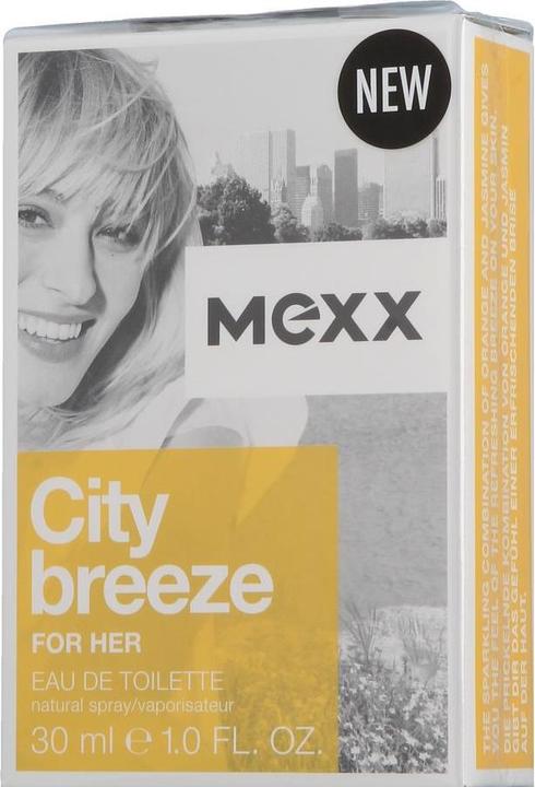 Immagine prodotto Mexx Brezza di città per lei (Eau de toilette, 30 ml)