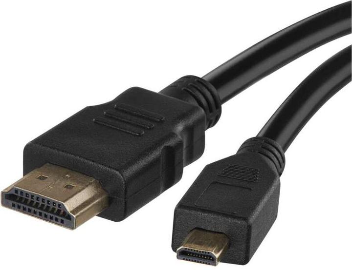 Immagine prodotto Emos Cavo HDMI ad alta velocità 2.0 spina A - spina D 1,5 m (1.50 m, HDMI)