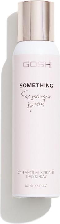 Actual product image Gosh Something Anti-Perspirant Deodorant Spray For Women - 150 Ml (Spray, 150 ml)
