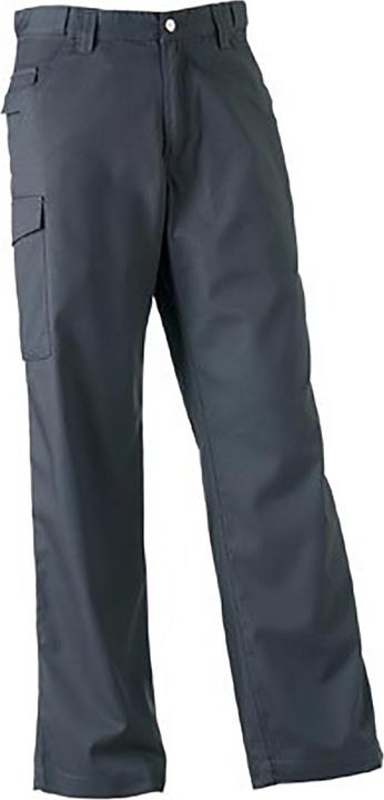 Actual product image Russell Workwear Polycotton Twill Trousers Long Leg Length (W40)