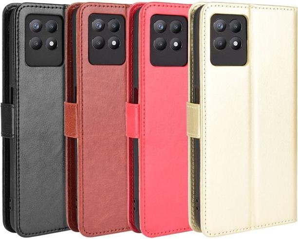 Actual product image MU Classic Classic II Leather Bookcover Series (Realme 8i)