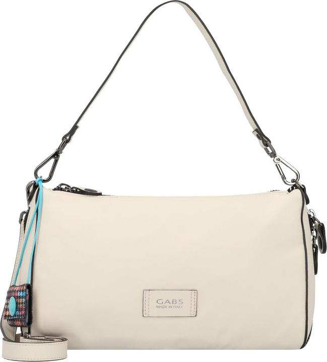 Gabs Schultertasche Leder 31 cm mit Dehnfalte