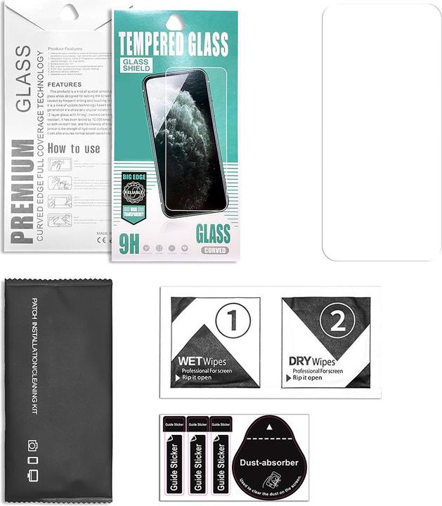 Image du produit OEM Verre trempé 2,5D Premium pour Xiaomi Redmi Note 8 Pro