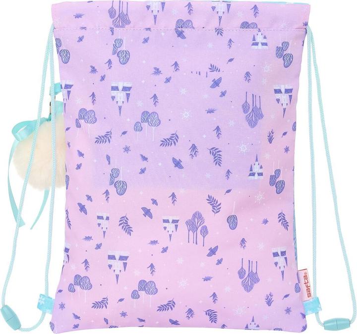 Immagine prodotto Disney Frozen Zaino con cinghie Cool days Purple Sky blue 26 x 34 x 1 cm