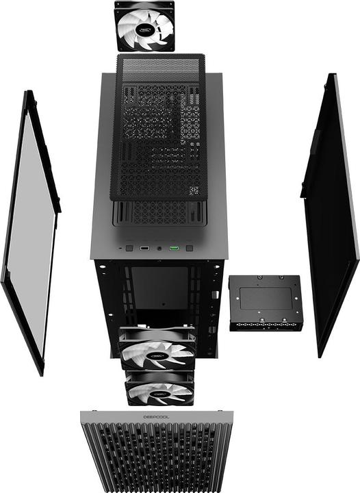 Produktbild Deepcool Matrexx 40 3FS (mATX, Mini-ITX)
